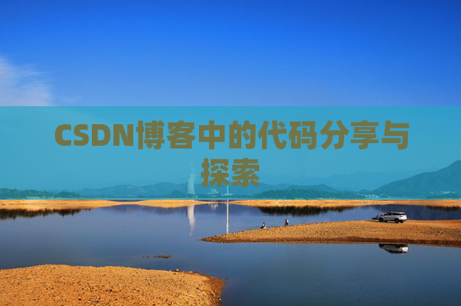 CSDN博客中的代码分享与探索
